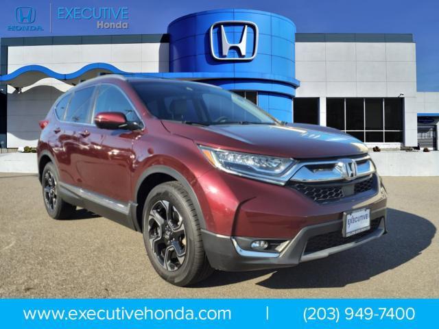 used 2018 Honda CR-V car, priced at $23,826