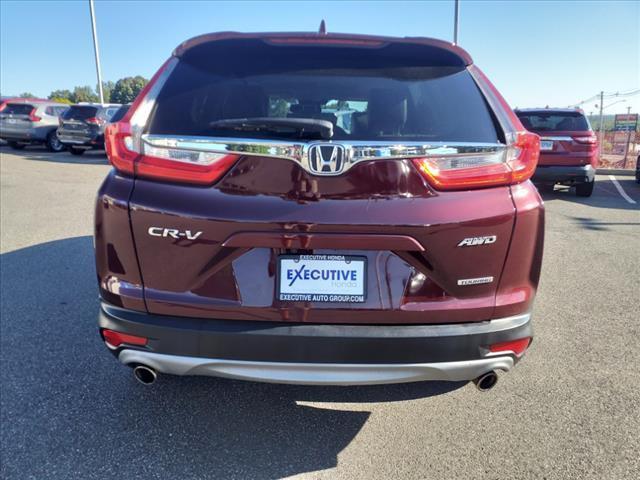 used 2018 Honda CR-V car, priced at $23,826