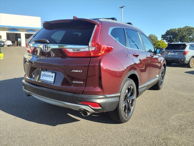 used 2018 Honda CR-V car, priced at $23,826