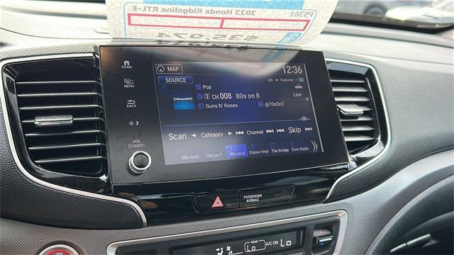 used 2023 Honda Ridgeline car, priced at $35,974