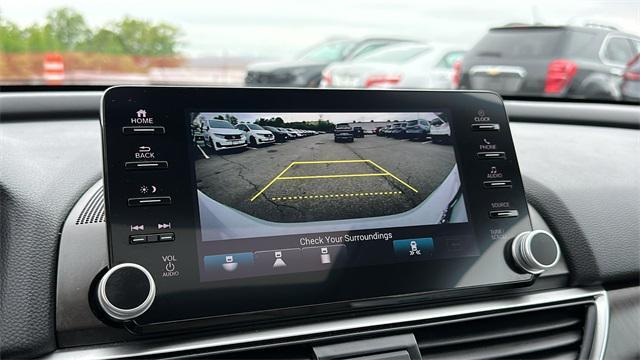 used 2022 Honda Accord Hybrid car, priced at $26,994
