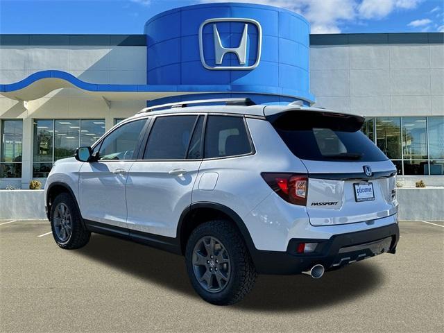 new 2025 Honda Passport car, priced at $46,850