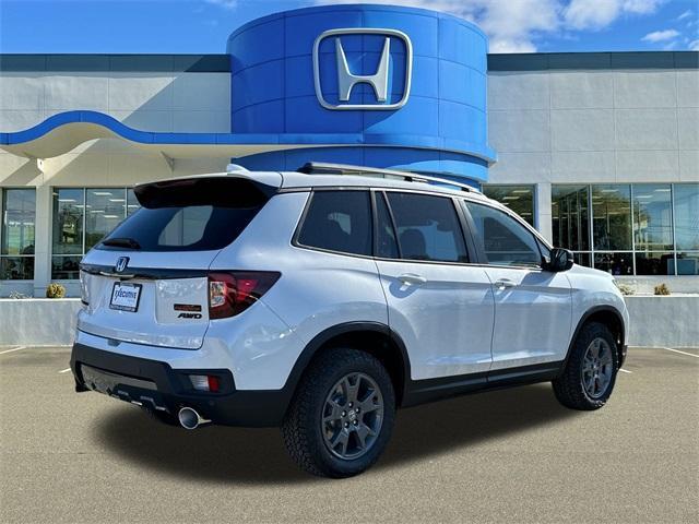 new 2025 Honda Passport car, priced at $46,850