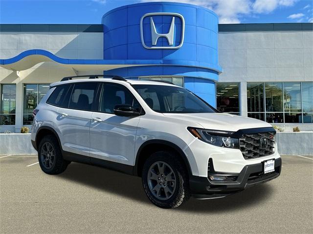 new 2025 Honda Passport car, priced at $46,850