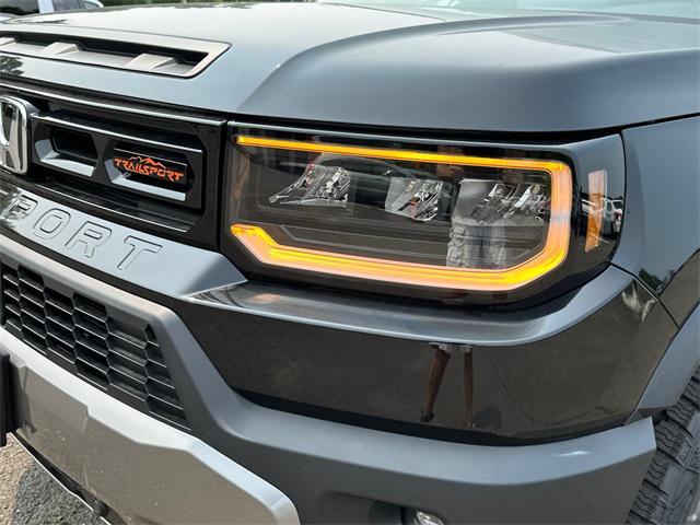 new 2026 Honda Passport car, priced at $50,205