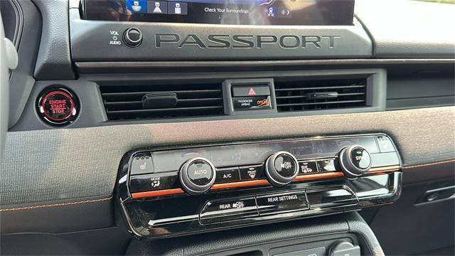 new 2026 Honda Passport car, priced at $50,205