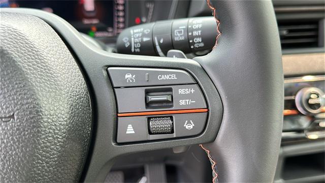 new 2026 Honda Passport car, priced at $50,205