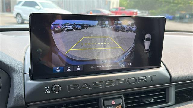 new 2026 Honda Passport car, priced at $50,205