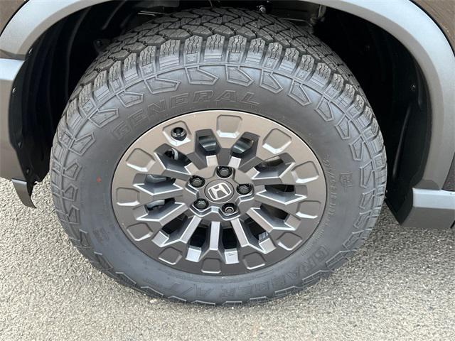 new 2026 Honda Passport car, priced at $50,205