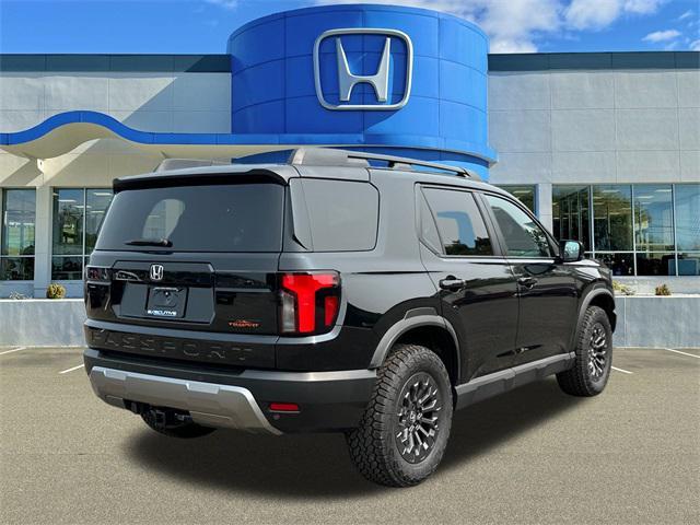 new 2026 Honda Passport car, priced at $50,205