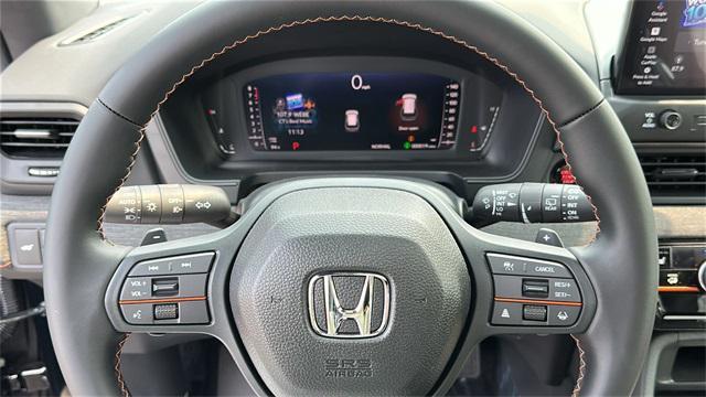 new 2026 Honda Passport car, priced at $50,205