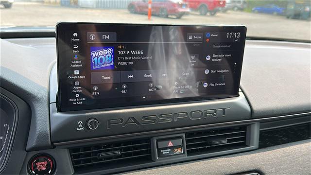 new 2026 Honda Passport car, priced at $50,205