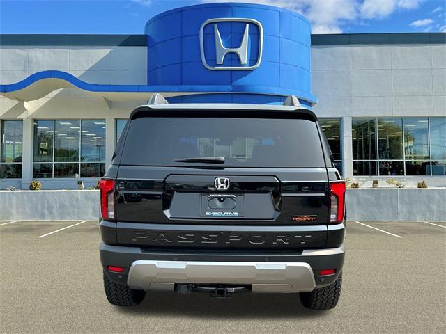 new 2026 Honda Passport car, priced at $50,205
