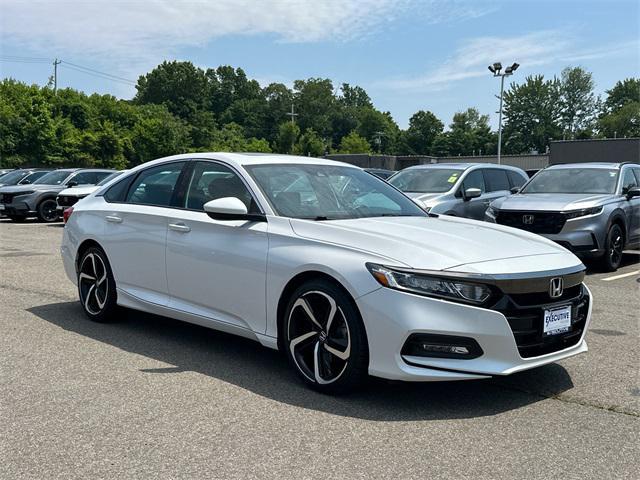 used 2019 Honda Accord car, priced at $25,974