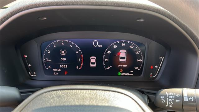 new 2025 Honda Accord car, priced at $29,445