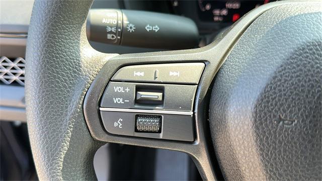new 2025 Honda Accord car, priced at $29,445