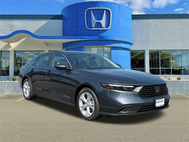 new 2025 Honda Accord car, priced at $29,445