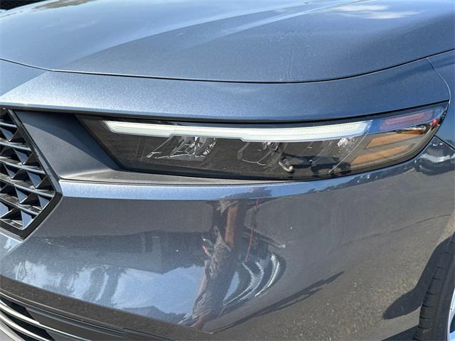 new 2025 Honda Accord car, priced at $29,445