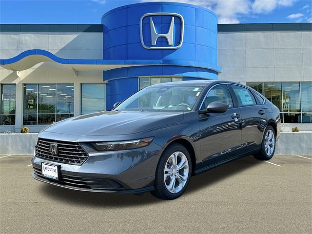new 2025 Honda Accord car, priced at $29,445