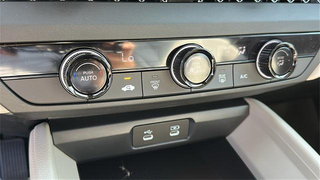 new 2025 Honda Accord car, priced at $29,445