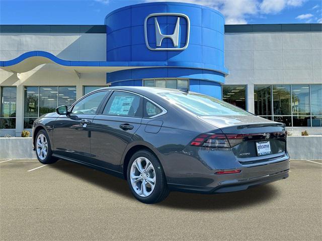 new 2025 Honda Accord car, priced at $29,445