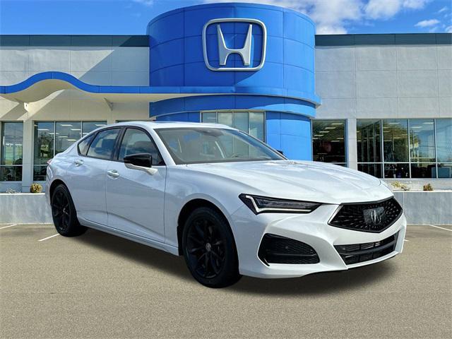 used 2021 Acura TLX car, priced at $26,495