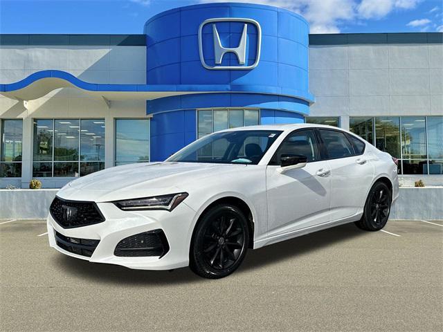 used 2021 Acura TLX car, priced at $26,495