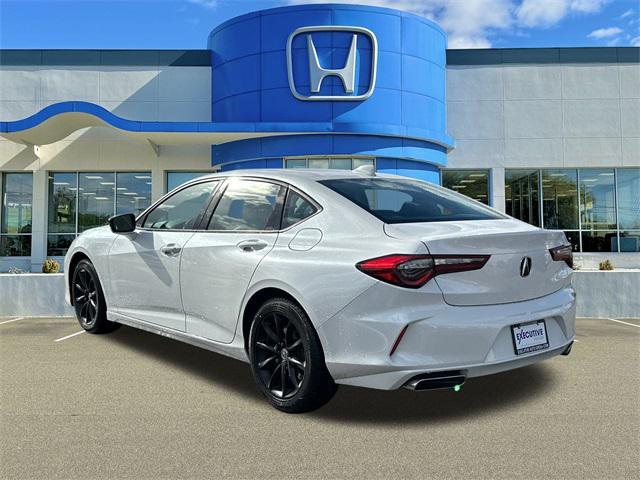 used 2021 Acura TLX car, priced at $26,495