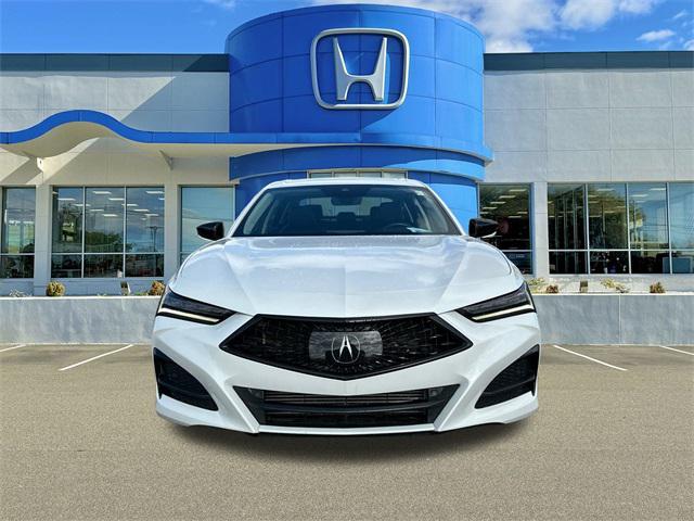 used 2021 Acura TLX car, priced at $26,495