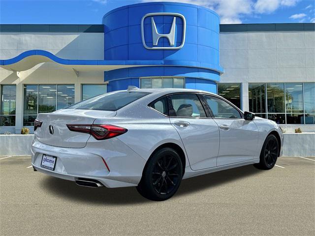 used 2021 Acura TLX car, priced at $26,495