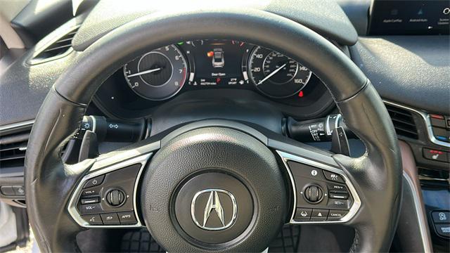 used 2021 Acura TLX car, priced at $26,495