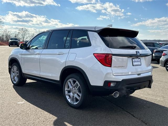 new 2025 Honda Passport car, priced at $44,250