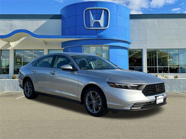 used 2024 Honda Accord car, priced at $27,969