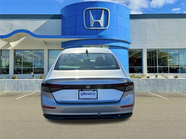 used 2024 Honda Accord car, priced at $27,279