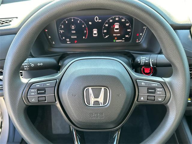 used 2024 Honda Accord car, priced at $27,279