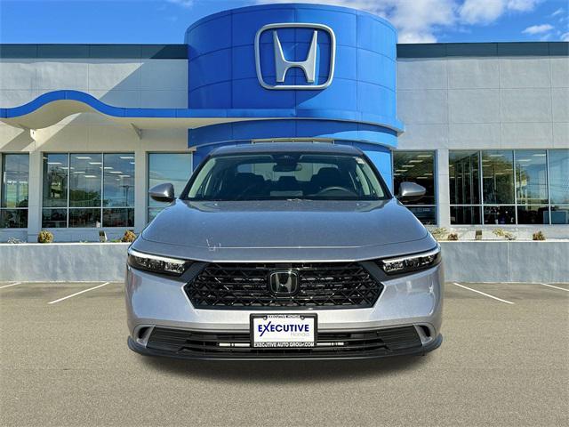 used 2024 Honda Accord car, priced at $27,279