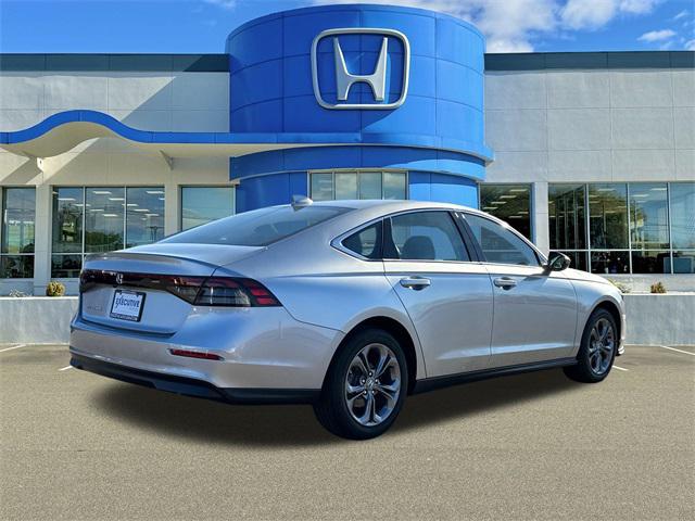 used 2024 Honda Accord car, priced at $27,279