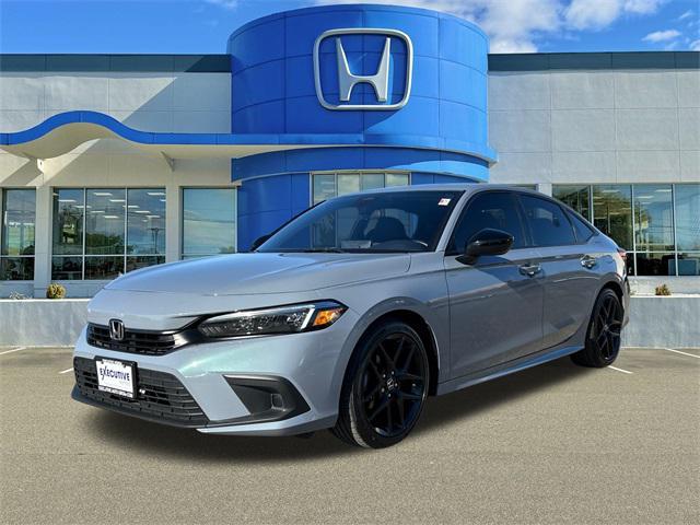 used 2023 Honda Civic car, priced at $23,412