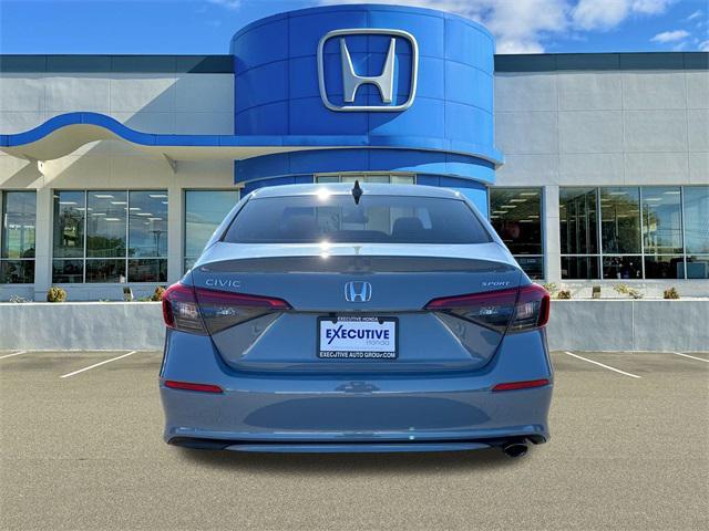 used 2023 Honda Civic car, priced at $23,412