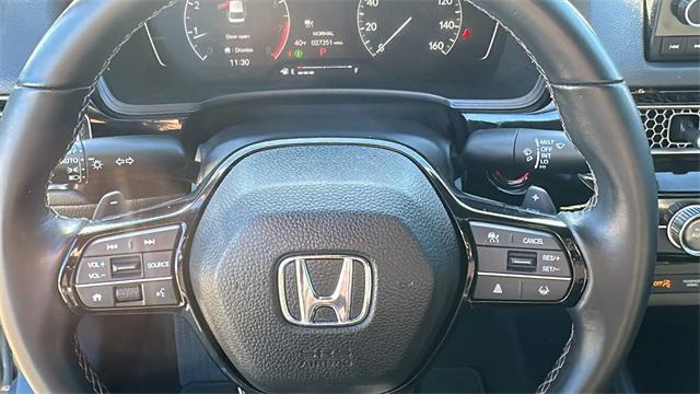 used 2023 Honda Civic car, priced at $23,412