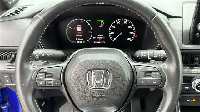 used 2024 Honda CR-V Hybrid car, priced at $37,994