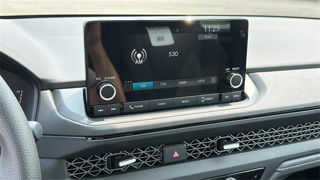 new 2025 Honda Accord car, priced at $32,165