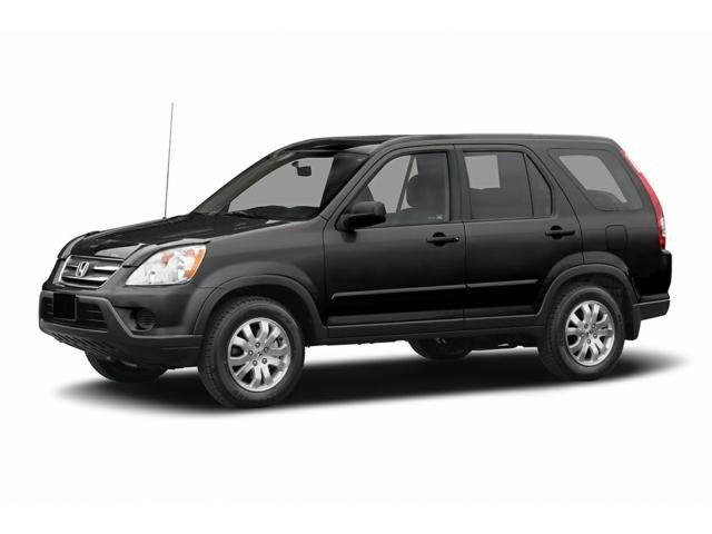 used 2006 Honda CR-V car