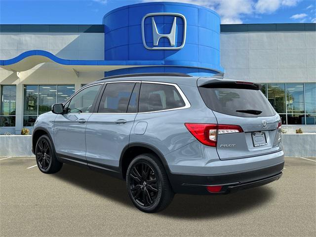 used 2022 Honda Pilot car, priced at $34,320
