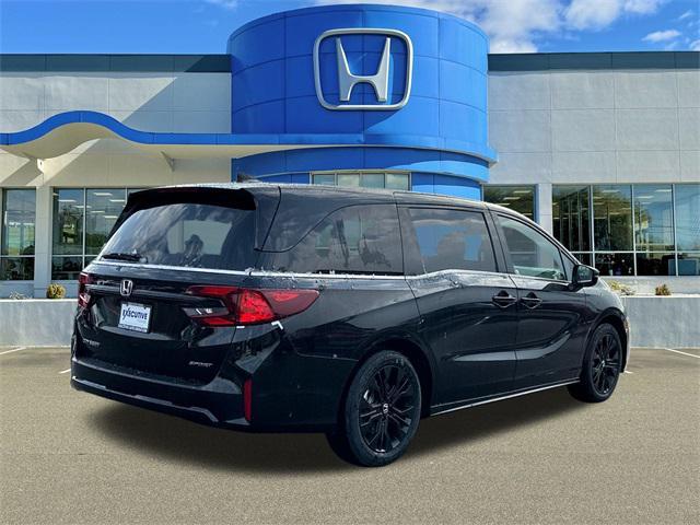 new 2025 Honda Odyssey car, priced at $44,465