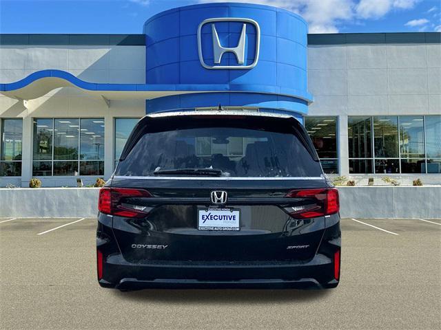 new 2025 Honda Odyssey car, priced at $44,465