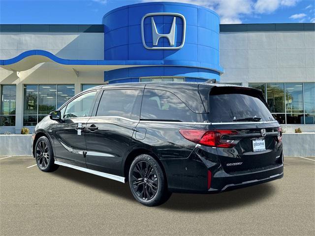 new 2025 Honda Odyssey car, priced at $44,465