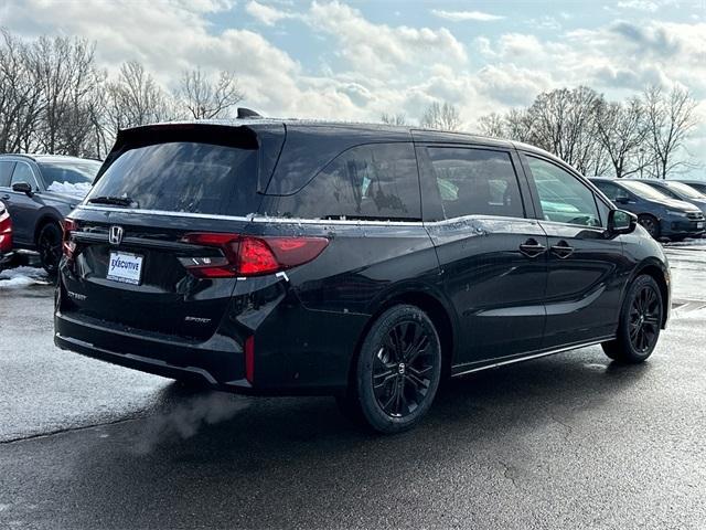 new 2025 Honda Odyssey car, priced at $44,465