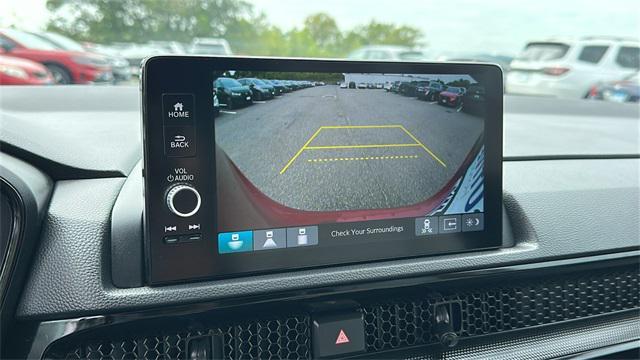 used 2025 Honda CR-V car, priced at $35,990