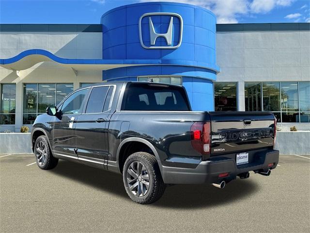 new 2024 Honda Ridgeline car, priced at $41,145